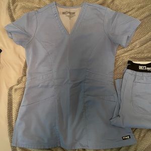 Greys Anatomy by Barco Scrubs XS
